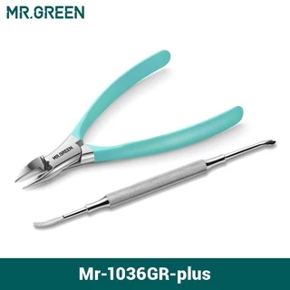 กรรไกรตัดเล็บ Mr.Green ingrown กรรไกรตัดเล็บเท้า สเตนเลส แบบหนา สําหรับตัดเล็บเท้า