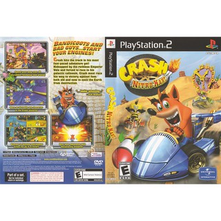 CRASH NITRO KART [PS2 US : DVD5 1 Disc]