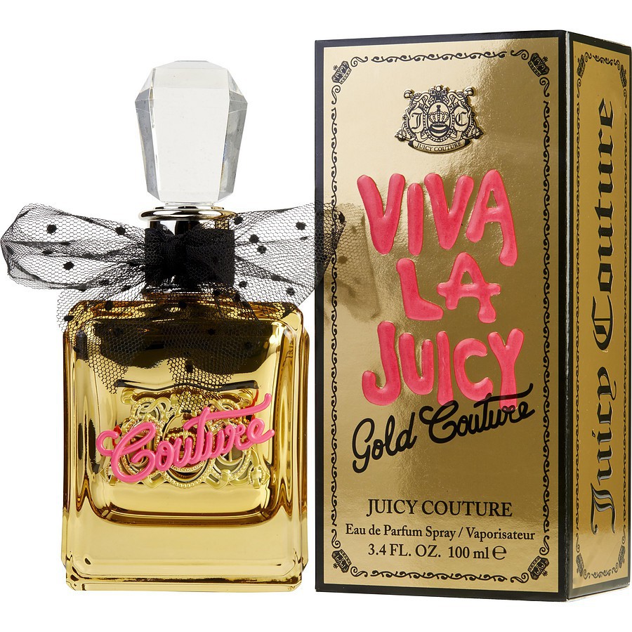 Juicy Couture Viva La Juicy Gold Couture EDP (100 ml.) | Shopee Thailand