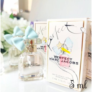 MARC JACOBS Perfect EDP 5 ml น้ำหอมแท้ขนาดทดลอง หัวแต้ม