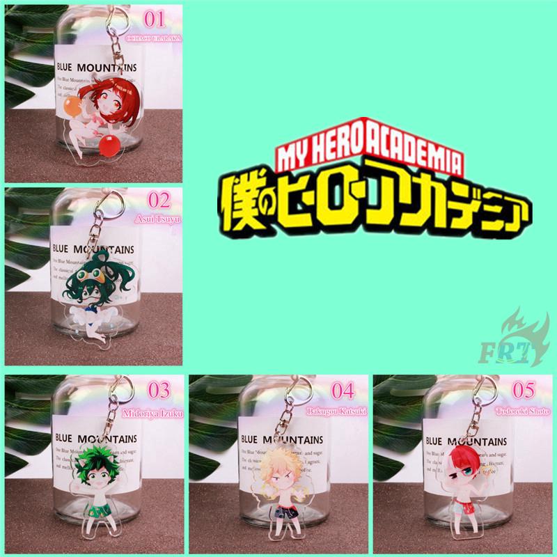 &gt;พร้อมส่ง&lt; ❀ พวงกุญแจ My Hero Academia ❀ พวงกุญแจ จี้ฟิกเกอร์ตัวละครบิกินี่ เซ็กซี่