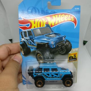 Jeep wrangler hot wheels