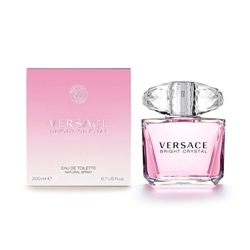 VERSACE BRIGHT CRYSTAL EDT กล่องซีล [ของแท้100%จากบริษัท]