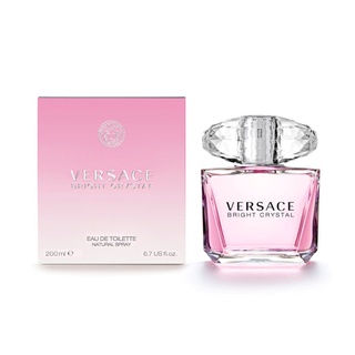 VERSACE BRIGHT CRYSTAL EDT 50ML กล่องซีล