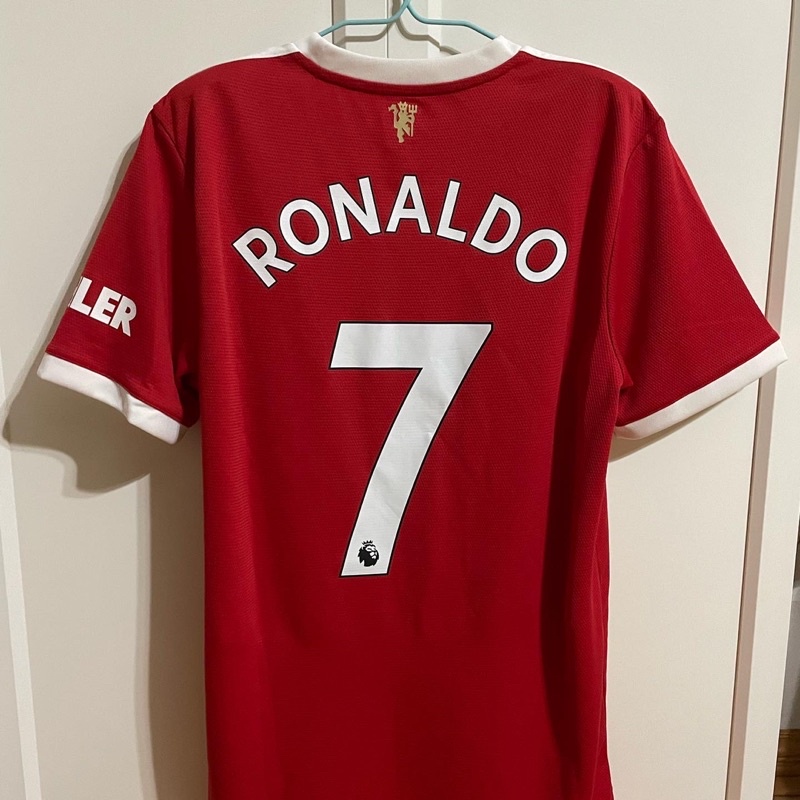 เสื้อแมนยูแท้ Manu Home Shirt 2021-22 with Ronaldo 7 printing