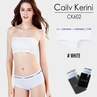 CK602  กางเกงในผู้หญิงทรง BRIEF ขอบลาย Cailv Kerini เนื้อผ้านุ่ม ใส่สบาย