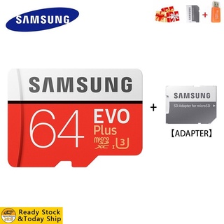 {3 years warranty } Samsung EVO PLUS Micro SD Card 64GB 128GB Memory Card Class10 Mini SD Card