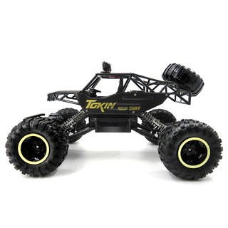 รถบังคับวิทยุ Rock Crawler RC Buggy ตัวถังอัลลอย ตัวรถขนาดใหญ่ อัตราส่วน 1/12 ใช้คลื่น 2.4 G-Flytec 6026_สีดำ