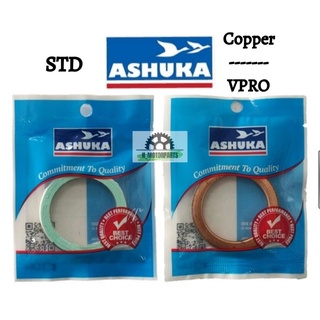 ปะเก็นท่อไอเสีย ทองแดง สําหรับ Ashuka Ekzos Vpro LC135 Belang150 y15zr Ex5 Rxz RS150 Dinamik Zxr Kr150 Txr125 Y125Z