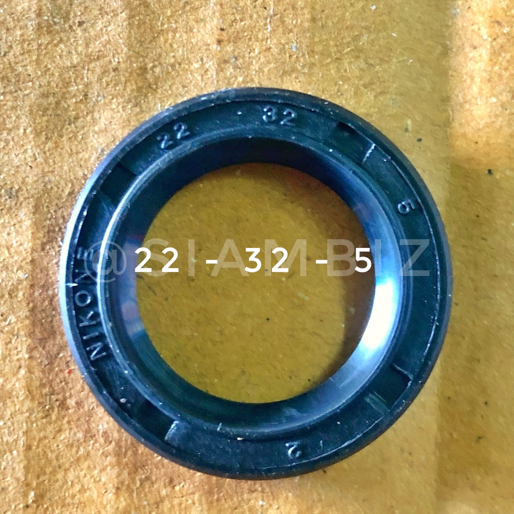 ซีลสเตอร์หน้า 22-32-5 AR80/JOY/MAX100/COSMO/TUXEDO/MICRO/LEO/NEON ซีลข้อขวาstep125