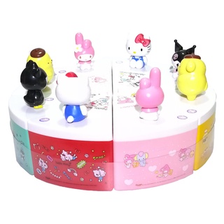 Box Cake Hello Kitty Sanrio Set Gift Variant กล่องเค้กเฮลโลคิตตี้ ลายการ์ตูนซานริโอ สำหรับเก็บของ ประดับโต๊ะทำงาน อุป...