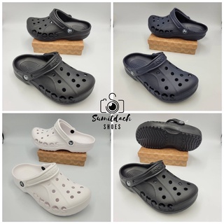 พร้อมส่ง !!! รองเท้าลำลองแฟชั่น สไตล์ CROCS Baya Clog (Unisex)