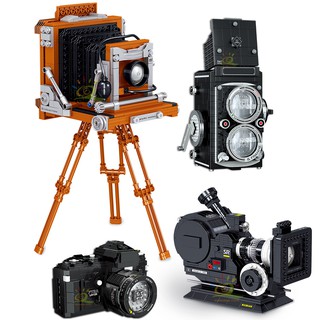 Lego บล็อกตัวต่อที่เข้ากันได้ของเล่น Creative Series Digital Camera Series เด็กปริศนาประกอบของเล่นของขวัญเด็ก