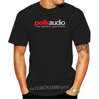 ใหม่ เสื้อยืด ลาย Polk Audio ไซซ์ S - 2Xl 2021