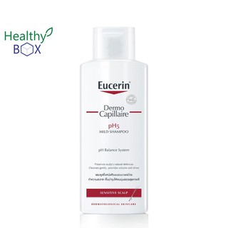 Eucerin PH5 Dermo Mild Shampoo 250ml. แชมพูสูตรอ่อนโยน (V)