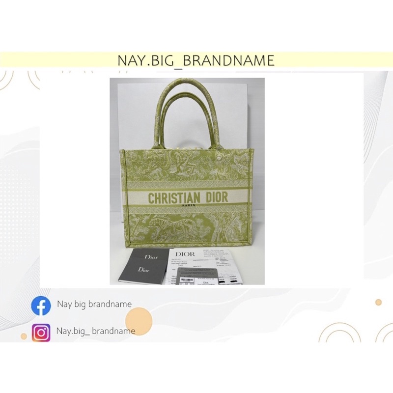 กระเป๋าของแท้แบรนด์.Dior .สินค้าแบรนด์เนมแท้100%จากร้าน nay.big_brandname