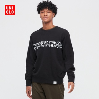 Uniqllo เสื้อกันหนาวแขนยาว แบบสวมหัว แฟชั่นคู่รัก สําหรับผู้ชาย และผู้หญิง (UlT) 446370