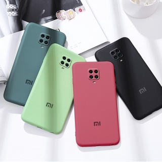 Casing Official Original Silicone Full Protection Soft Camera Protection Case Xiaomi Mi POCO M2 Pro POCO X3 NFC Pro Cover