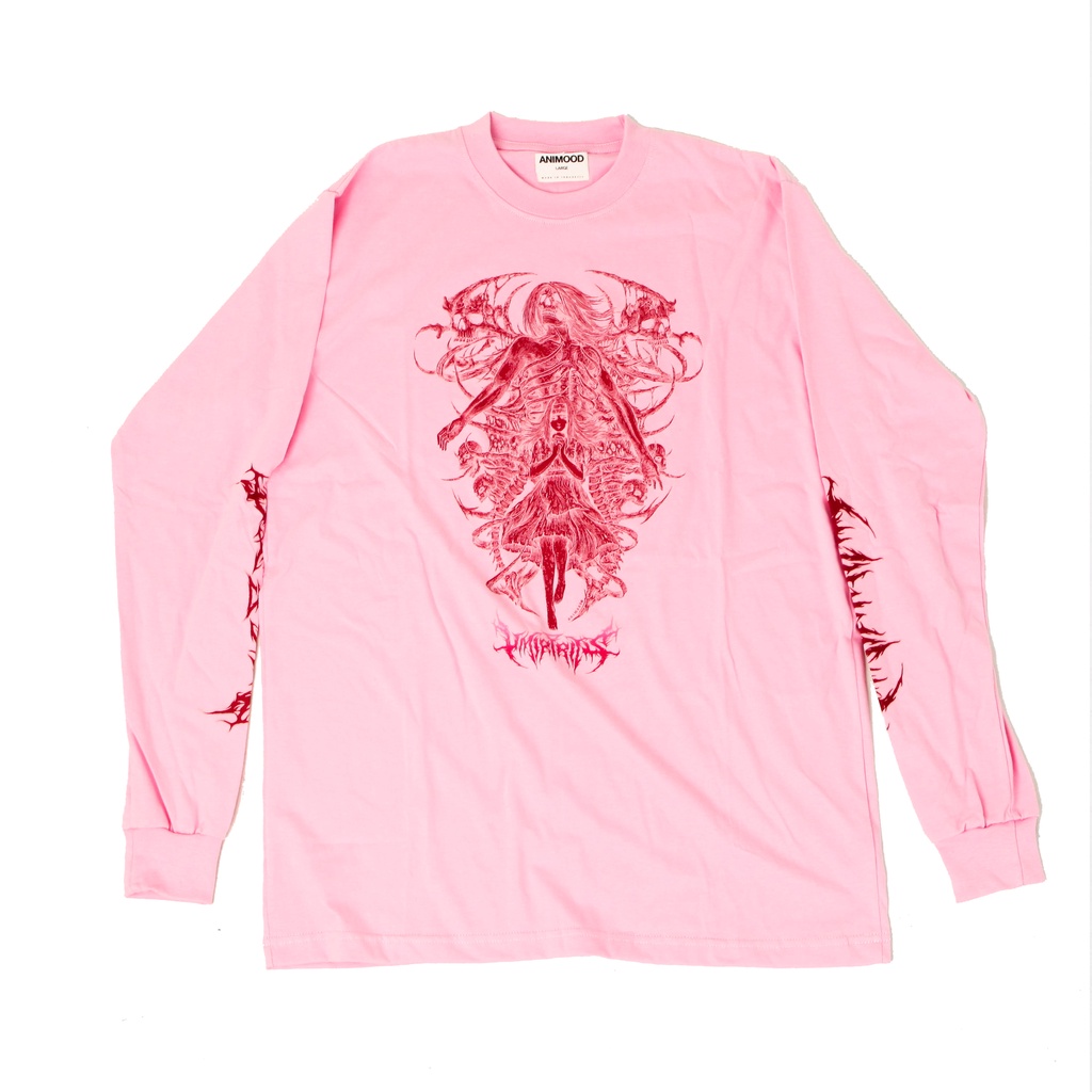 Animood - แขนยาว Ymir Fritz Pink