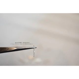 ก้านต่างหู เงินแท้ 925 ตัวเรือนตอก 925 ต่างหูเงินแท้ - Allure Jewelry