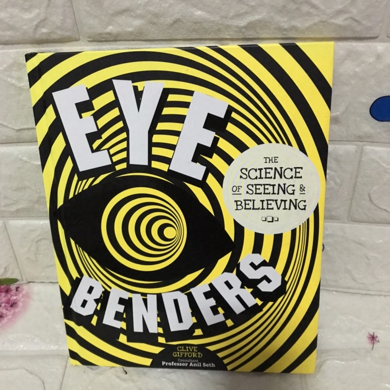 EYE BENDERS ปกแข็งมือสอง-AE1/1