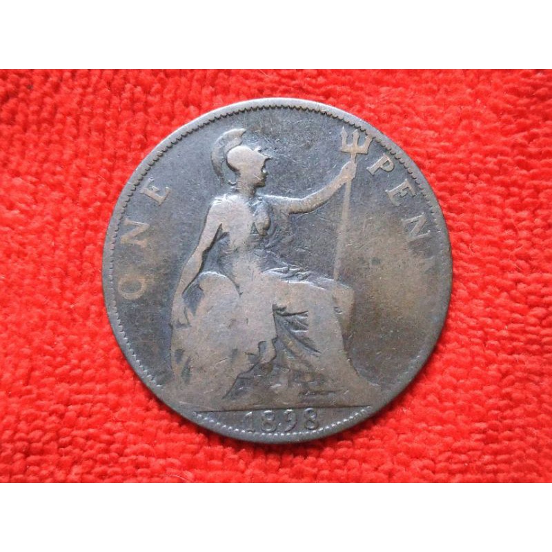 เหรียญ​ต่างประเทศ​(3183)United​ Kingdom​ 1898