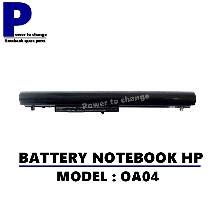 BATTERY NOTEBOOK HP OA04 , 240 G2 , OA03 / แบตเตอรี่โน๊ตบุ๊ค HP เทียบ (OEM)
