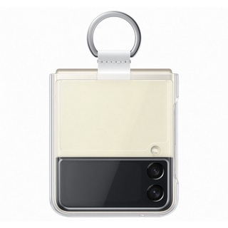 Case Samsung Galaxy Z Flip3 5G Clear Cover with Ring