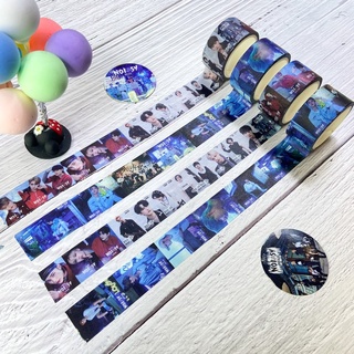 Stray Kids Sticker Album "NOEASY" Washi Tape Handbook Diy Sticker