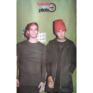 Twenty One Pilot,โปสเตอร์วงดนตรีต่างประเทศ AM/EU