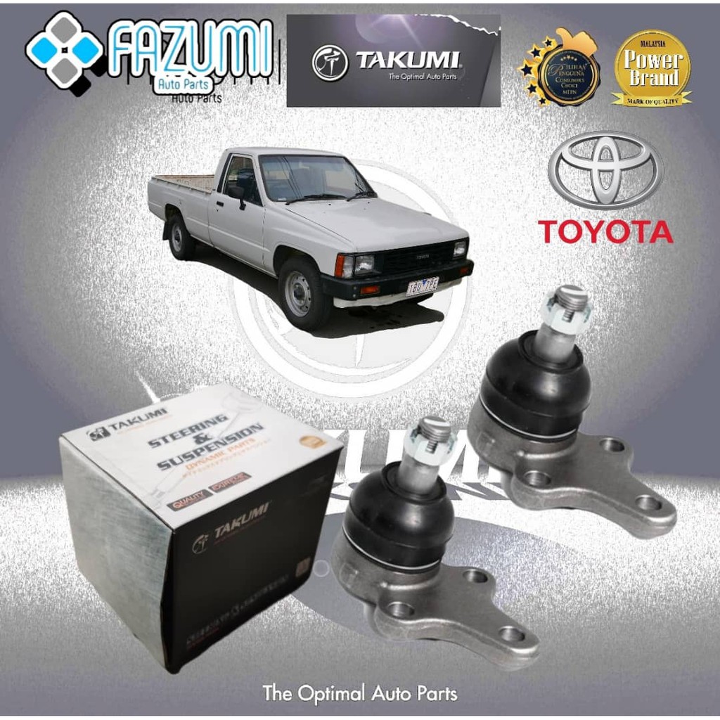Toyota Hilux YN80/LN80 TAKUMI ลูกหมากแขนล่าง