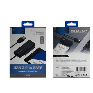 Glink Converter Adapter USB-C TO SATA GL-018C /USB3.0 TO SATA GL-018U