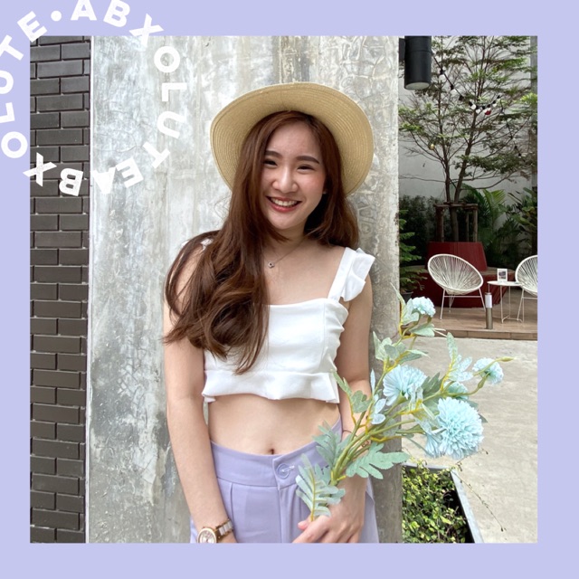 🐰☁️Abxolute Crop Tops