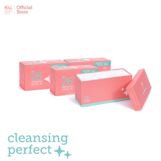 Rii 26 Cleansing Perfect Cotton Pads 105 Pcs. x 3 + Cleansing Perfect Limited  x 1