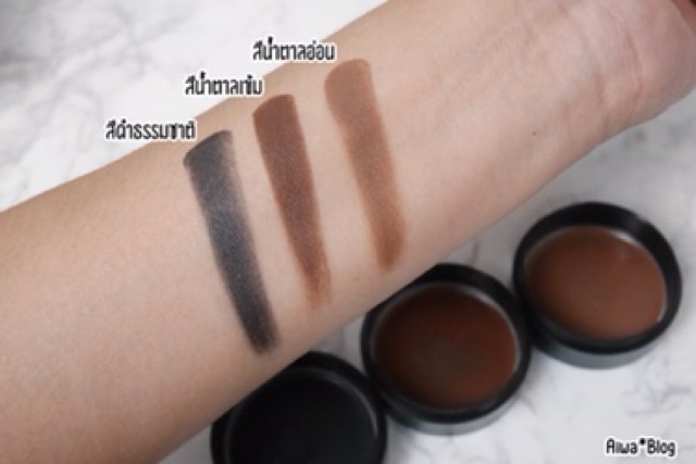 🔥โลแลน เนเจอร์โค้ด แฮร์ บลัชออน 4.5 กรัม (ปิดผมขาวชั่วคราว)🔥 Lolane Nature Code Hair Blush On - รูปที่ 5