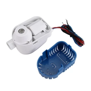 ปั้มน้ำท้องเรือ 12v/24v 1100GPH ปั๊มน้ำท้องเรือแบบ Automatic Bilge Pump Marine Grade เกรดพิเศษสำหรับใช้กับงานเรือ