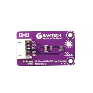 KB CHAIN UVA/UVB LIGHT SENSOR