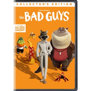 The Bad Guys (2022) วายร้ายพันธุ์ดี DVD พากย์ไทย