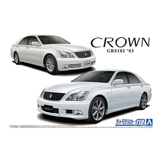 Aoshima 1/24 Toyota Crown (GSR182) 2003