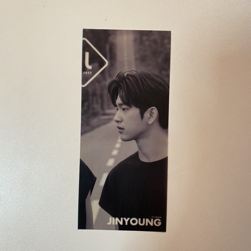 💯ที่คั่น จินยอง JJProject verse2 ver.Thai Jinyoung (พร้อมส่ง)