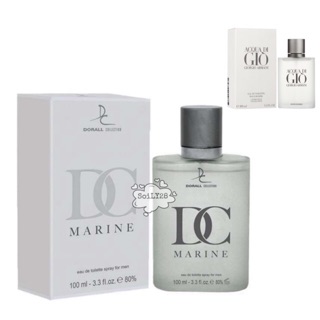 น้ำหอมแท้นำเข้า DC Marine EDT for men 100 ml.