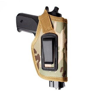 Kosibate HOLSTER สำหรับ Fit Glock 17 19 22 23 32 33 Ruger ไนลอน holstergun ภายในเอว iwb ปกปิด Carry pistol HOLSTER