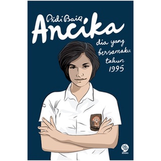 Ancika: He A My 1995 - mizan รองเท้าผ้าใบลําลอง (ของแท้ 100%)