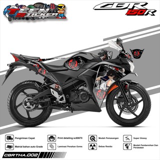 สติกเกอร์ติดตกแต่งรถจักรยานยนต์ CBR 150R CBU HONDA CBR 150R CBU THAILAND 002r