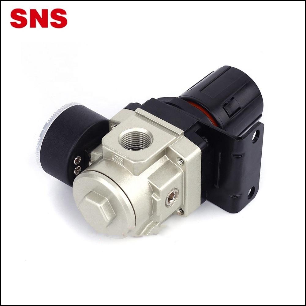AR - Pressure Regulator Valve ตัวปรับคุณภาพลม AR ( Air Regulator ) ขนาด 2 หุน - 1 นิ้ว การระบายลมตั่งแต่ 550-8000 Min/L - รูปที่ 2