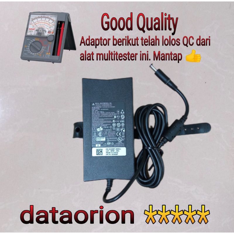 DELL 19.5V 7.7A DC 7.4*5.0 มม.150W Slim Charger Adapter สําหรับ Dell PA-5M10 สําหรับ XPS 17 L702X