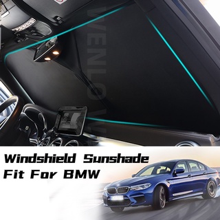 ม่านบังแดด ป้องกันรังสียูวี สําหรับ BMW 1 2 3 5 6 Series F10 F18 F20 F30 F31 E60 E90 G28 G32