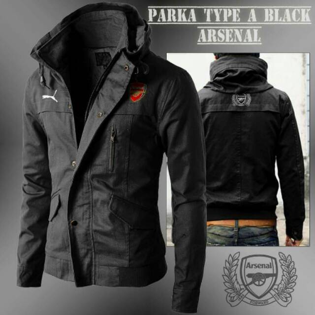 จัดส่งฟรี!!! / JACKET / PARKA / TYPE A / ARSENAL
