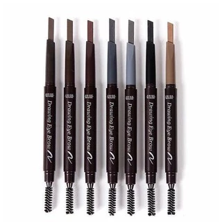 แท้ รุ่นใหม่ Etude House Drawing EyeBrow NEW 0.25g เพิ่มปริมาณไส้ 30% ดินสอเขียนคิ้วเนื้อครีมอัดแท่ง