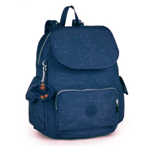แท้ 100%  Kipling City Pack B สี Mineral Blue